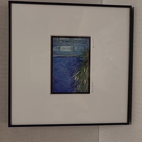 Jim Nilsen "Tuscon" Signed Framed Photo Art - Picture 13 of 16